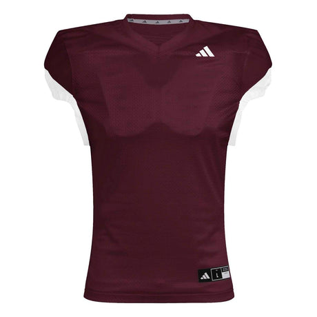 adidas Men's Press Coverage Football Jersey-1
