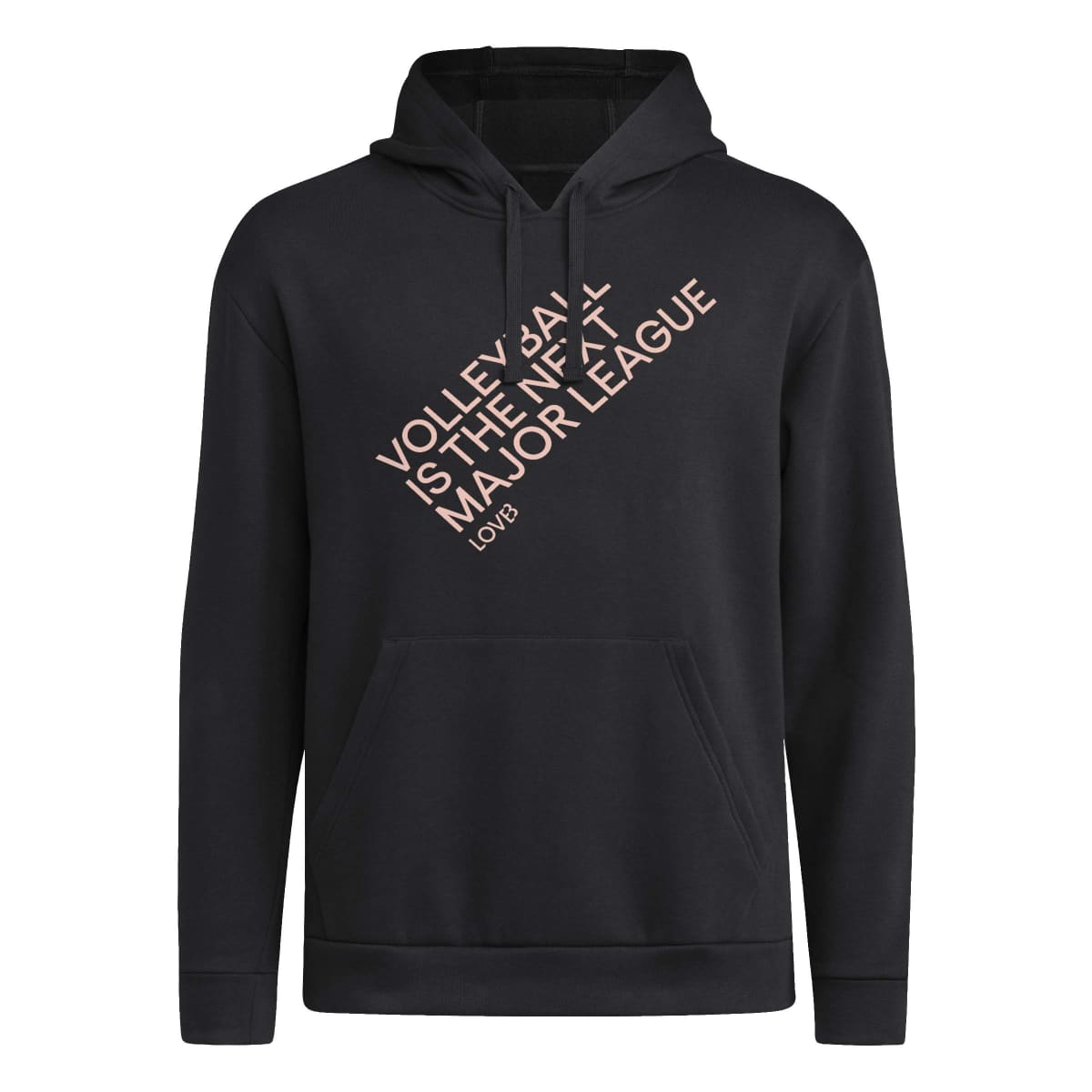 adidas Men's League One Volleyball Fleece Hoodie-1