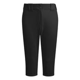 adidas Girls' Instinct Knit Knee Length Softball Pants-1