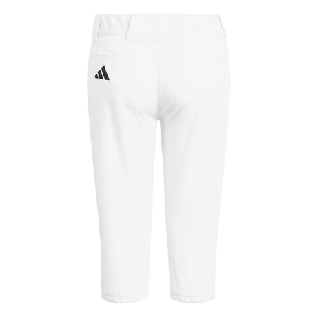 adidas Girls' Instinct Knit Knee Length Softball Pants-2