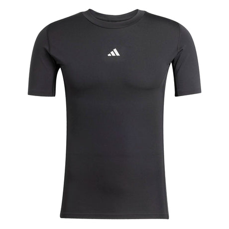 adidas Men's Techfit Short Sleeve Tee (Tall)-1