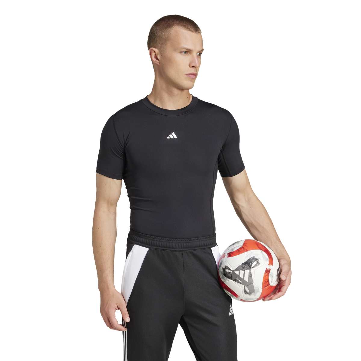 adidas Men's Techfit Short Sleeve Tee (Tall)-5