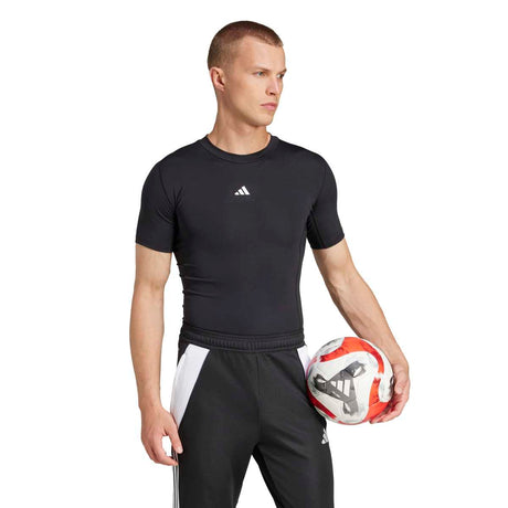 adidas Men's Techfit Short Sleeve Tee (Tall)-5