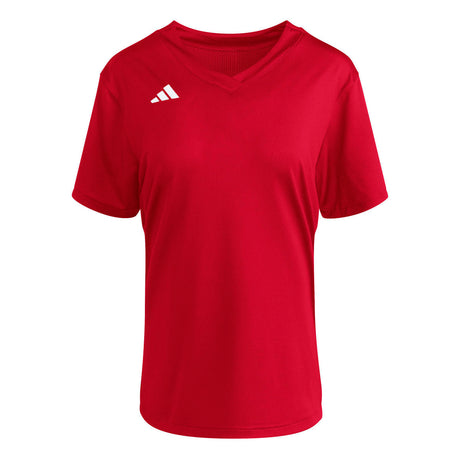 adidas Women's Instinct V-Neck Softball Jersey