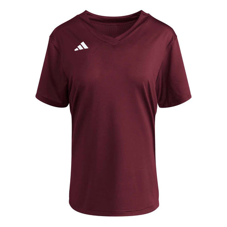adidas Women's Instinct V-Neck Softball Jersey