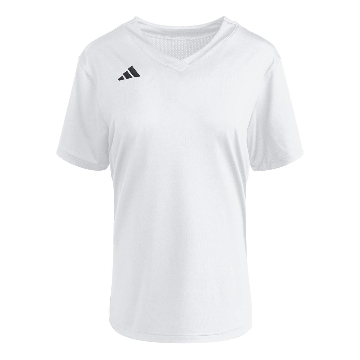 adidas Women's Instinct V-Neck Softball Jersey