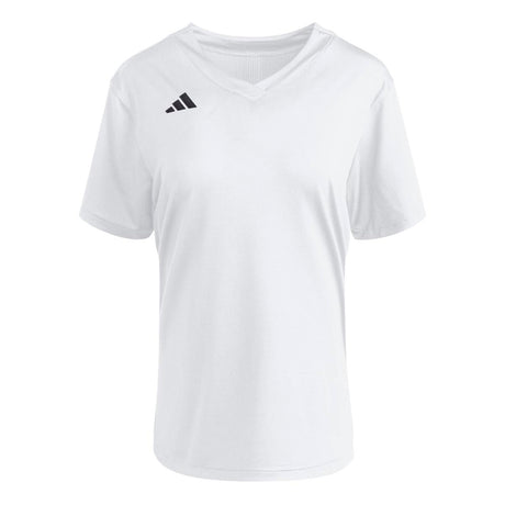 adidas Women's Instinct V-Neck Softball Jersey