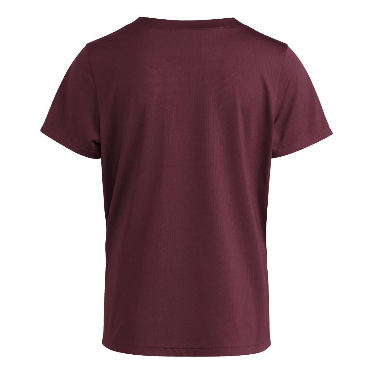 adidas Youth Girls' Instinct V-Neck Softball Jersey-2