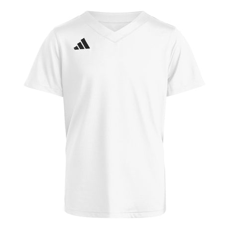 adidas Youth Girls' Instinct V-Neck Softball Jersey-1