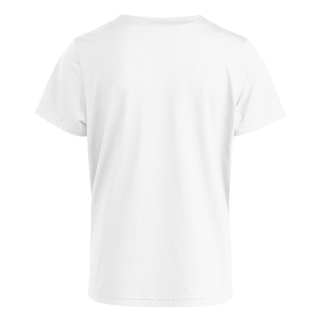 adidas Youth Girls' Instinct V-Neck Softball Jersey-2