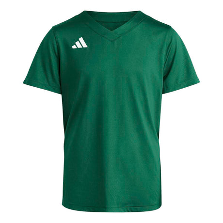 adidas Youth Girls' Instinct V-Neck Softball Jersey-1