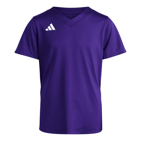 adidas Youth Girls' Instinct V-Neck Softball Jersey-1