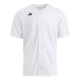 adidas Men's Impact Full-Button Baseball Jersey