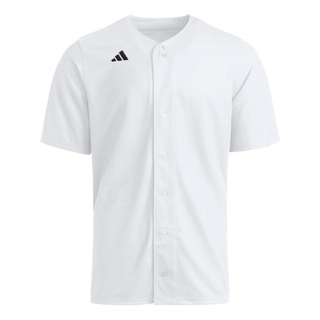 adidas Men's Impact Full-Button Baseball Jersey