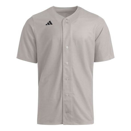 adidas Men's Impact Full-Button Baseball Jersey