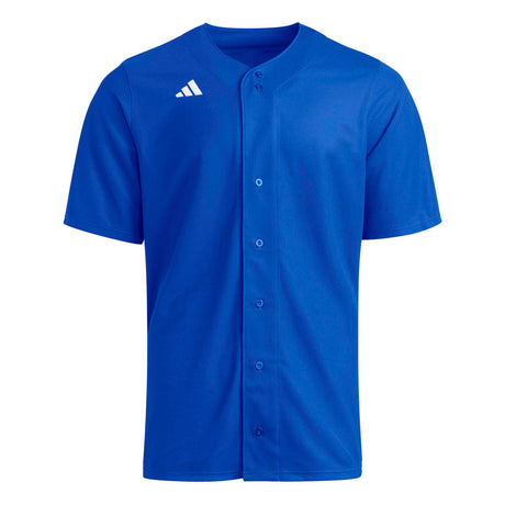 adidas Men's Impact Full-Button Baseball Jersey