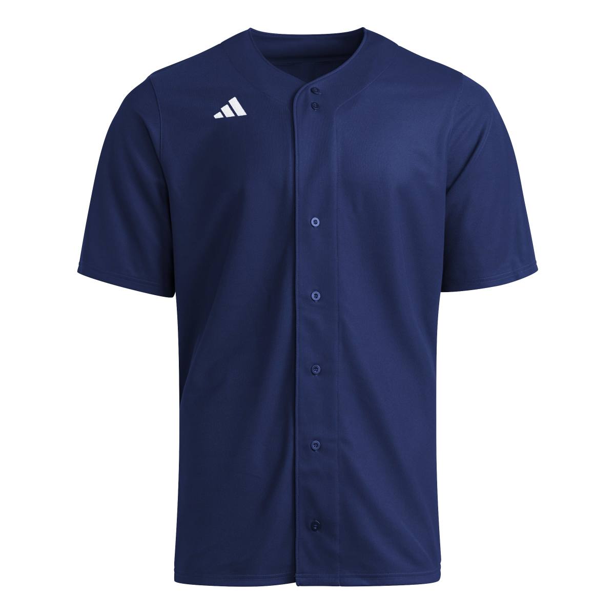 adidas Men's Impact Full-Button Baseball Jersey