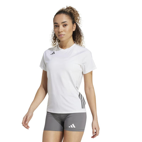 adidas Women's Hilo Short Sleeve Volleyball Jersey-4