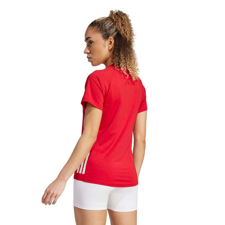 adidas Women's Hilo Short Sleeve Volleyball Jersey-5
