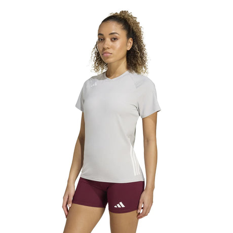 adidas Women's Hilo Short Sleeve Volleyball Jersey-4