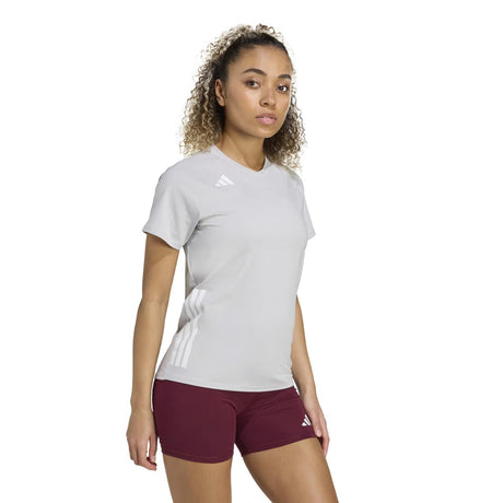 adidas Women's Hilo Short Sleeve Volleyball Jersey-6