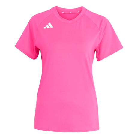 adidas Women's Hilo Short Sleeve Volleyball Jersey-1
