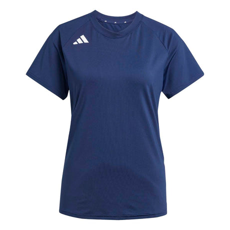 adidas Women's Hilo Short Sleeve Volleyball Jersey-1