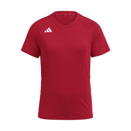 adidas Youth Girls' Hilo Short Sleeve Volleyball Jersey-2