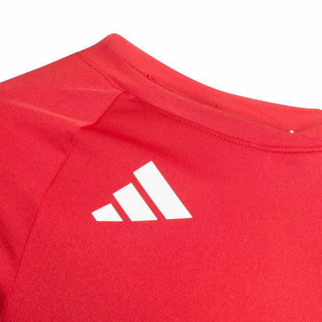 adidas Youth Girls' Hilo Short Sleeve Volleyball Jersey-4