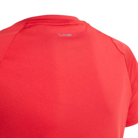 adidas Youth Girls' Hilo Short Sleeve Volleyball Jersey-5