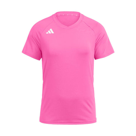 adidas Youth Girls' Hilo Short Sleeve Volleyball Jersey-2