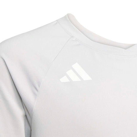 adidas Youth Girls' Hilo Short Sleeve Volleyball Jersey-4