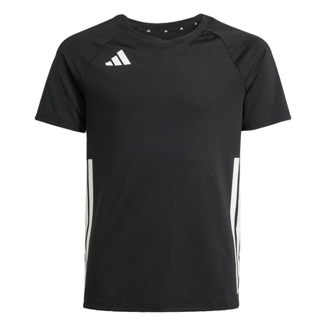 adidas Youth Girls' Hilo Short Sleeve Volleyball Jersey-1