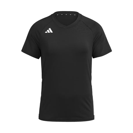 adidas Youth Girls' Hilo Short Sleeve Volleyball Jersey-2