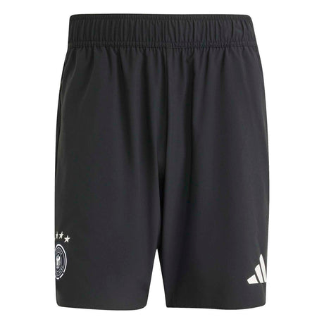 adidas Men's Germany Tiro Travel Shorts-1