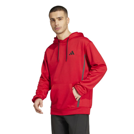 adidas Men's Game & Go Training Hoodie-2