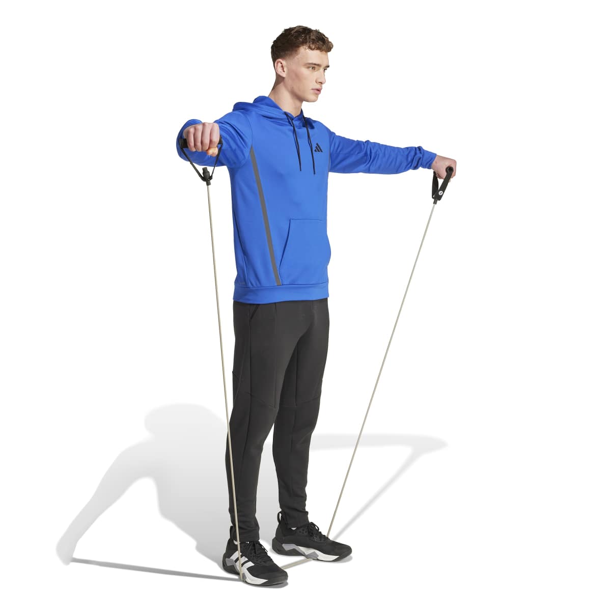 adidas Men's Game & Go Training Hoodie-4