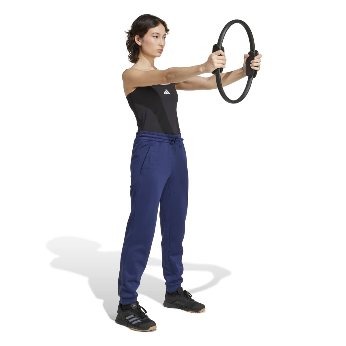 adidas Women's Game & Go Fleece Pants-6