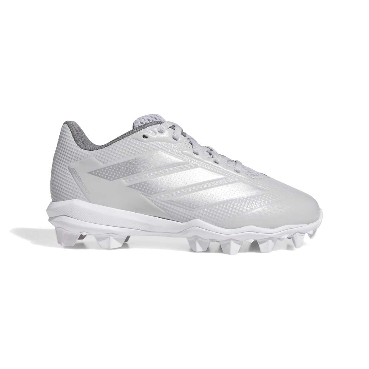 adidas Youth Adizero Instinct 2.0 Molded Rubber Softball Cleats-1