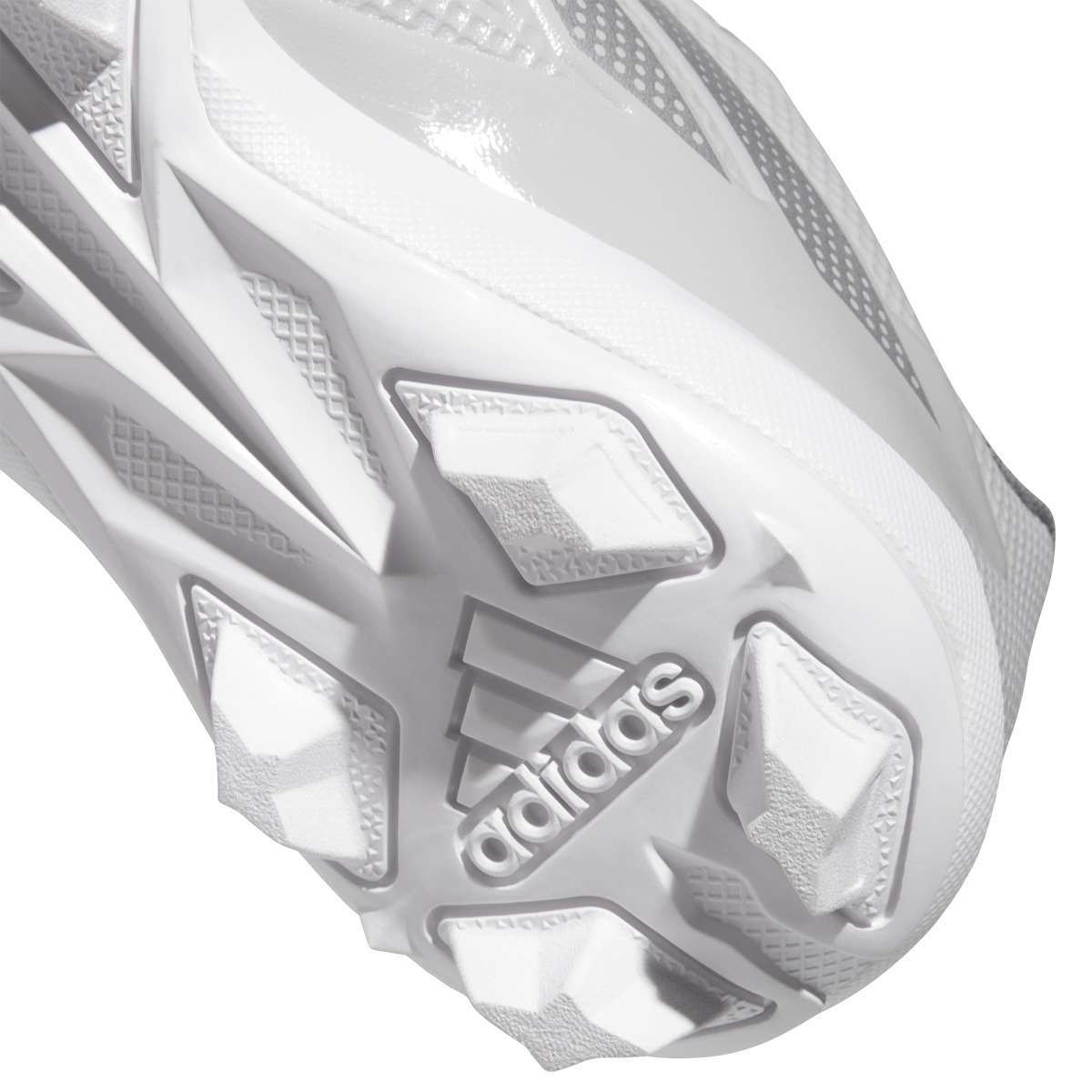 adidas Youth Adizero Instinct 2.0 Molded Rubber Softball Cleats-8