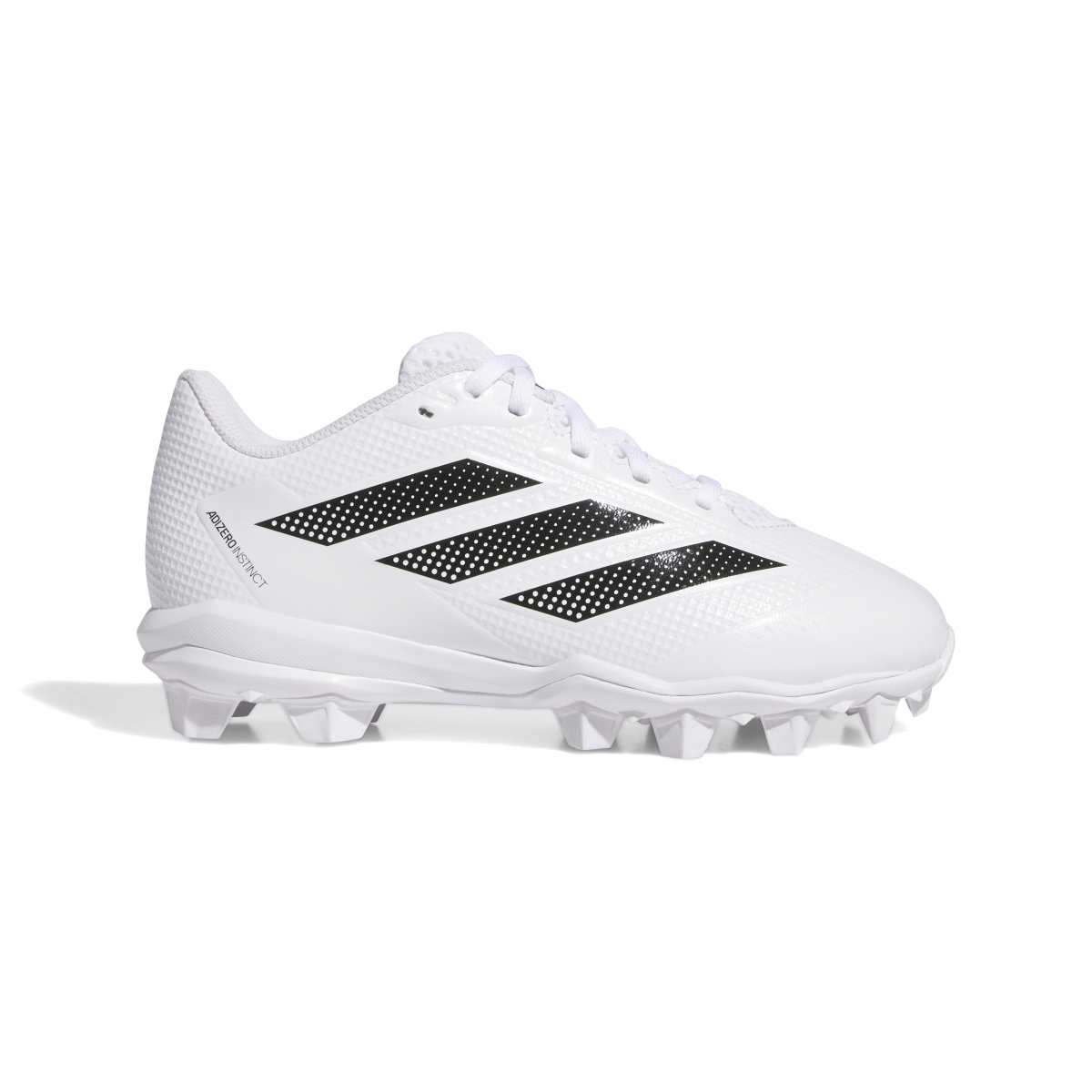 adidas Youth Adizero Instinct 2.0 Molded Rubber Softball Cleats-1