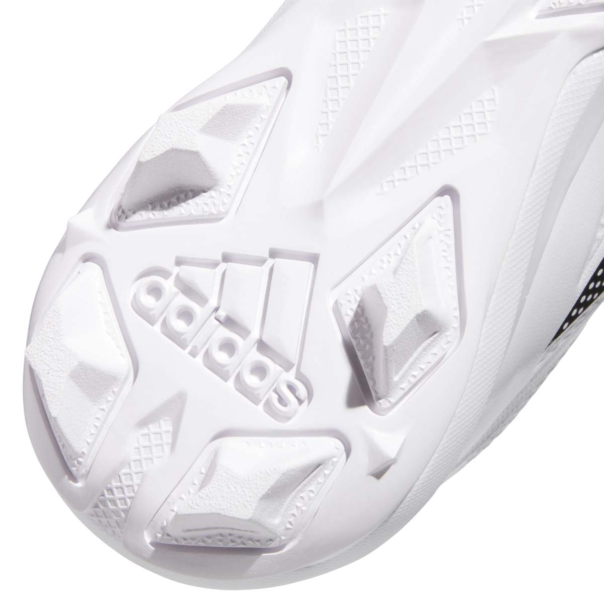 adidas Youth Adizero Instinct 2.0 Molded Rubber Softball Cleats-8