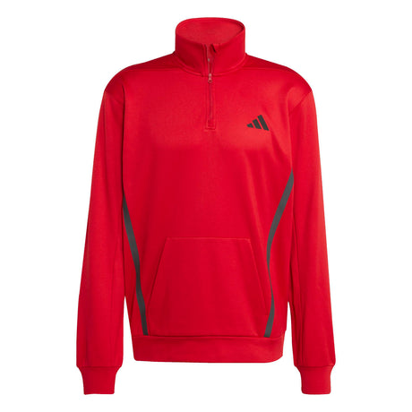 adidas Men's Game&Go Team Issue 1/4 Zip (Tall)-1