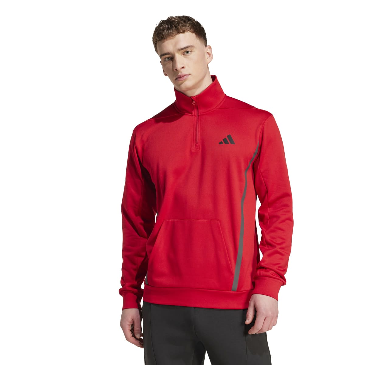 adidas Men's Game&Go Team Issue 1/4 Zip (Tall)-4