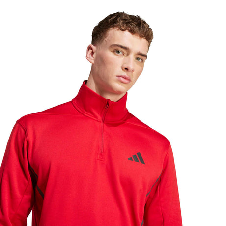 adidas Men's Game&Go Team Issue 1/4 Zip (Tall)-7