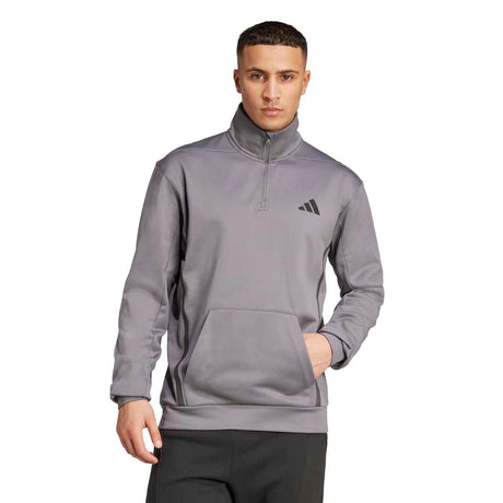 adidas Men's Game&Go Team Issue 1/4 Zip (Tall)-4