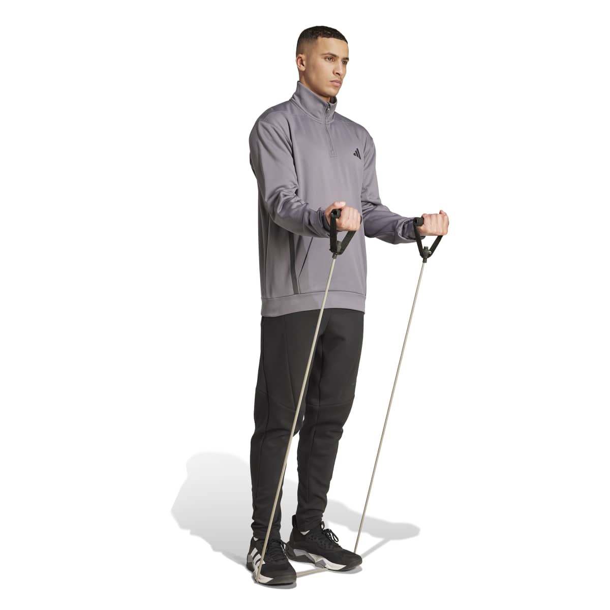 adidas Men's Game&Go Team Issue 1/4 Zip (Tall)-6