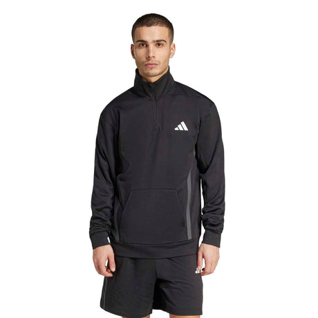 adidas Men's Game&Go Team Issue 1/4 Zip (Tall)-4