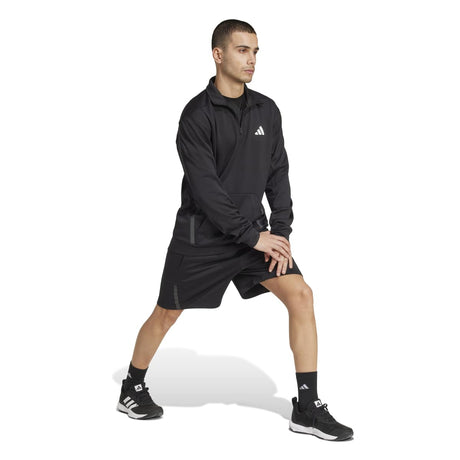 adidas Men's Game&Go Team Issue 1/4 Zip (Tall)-6