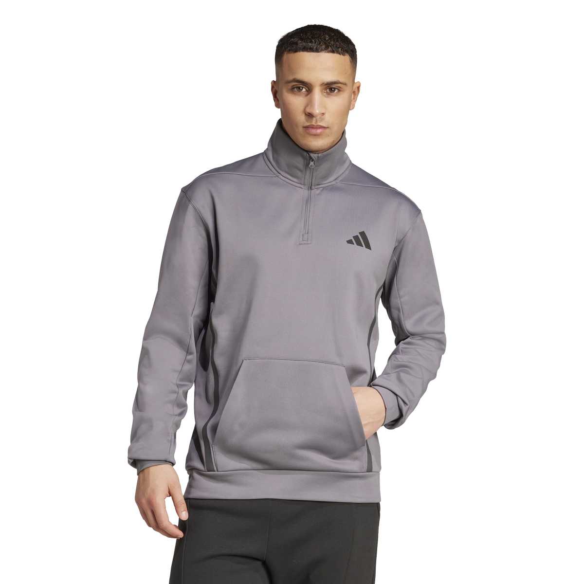 adidas Men's Game & Go Team Issue 1/4 Zip-4